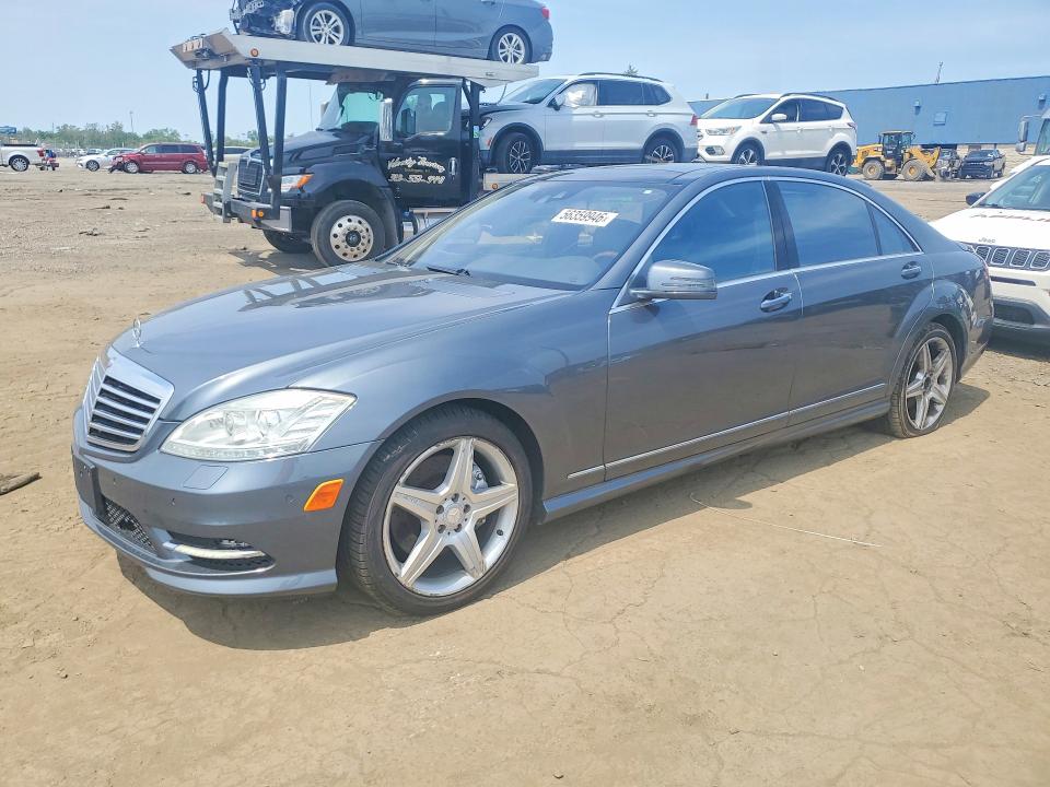 Auction sale of the 2010 Mercedes-benz S, vin: WDDNG8GB6AA345297, lot number: 56359946