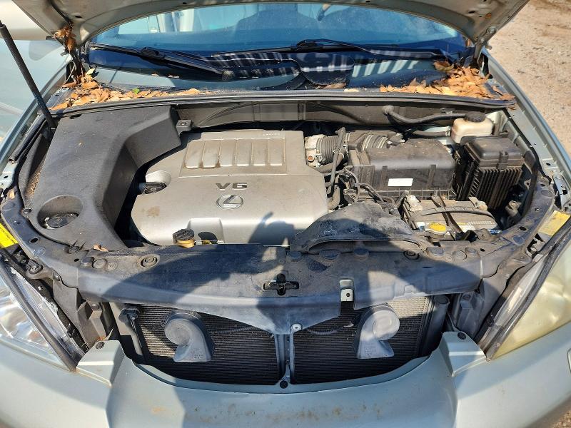 2009 Lexus Rx მანქანა იყიდება აუქციონზე, vin: 2T2GK31U89C070324, აუქციონის ნომერი: 58830706