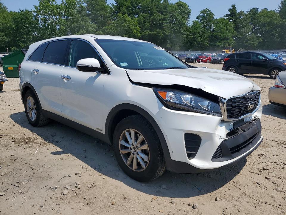 58892996 :رقم المزاد ، 5XYPGDA31KG546510 vin ، 2019 Kia Sorento مزاد بيع