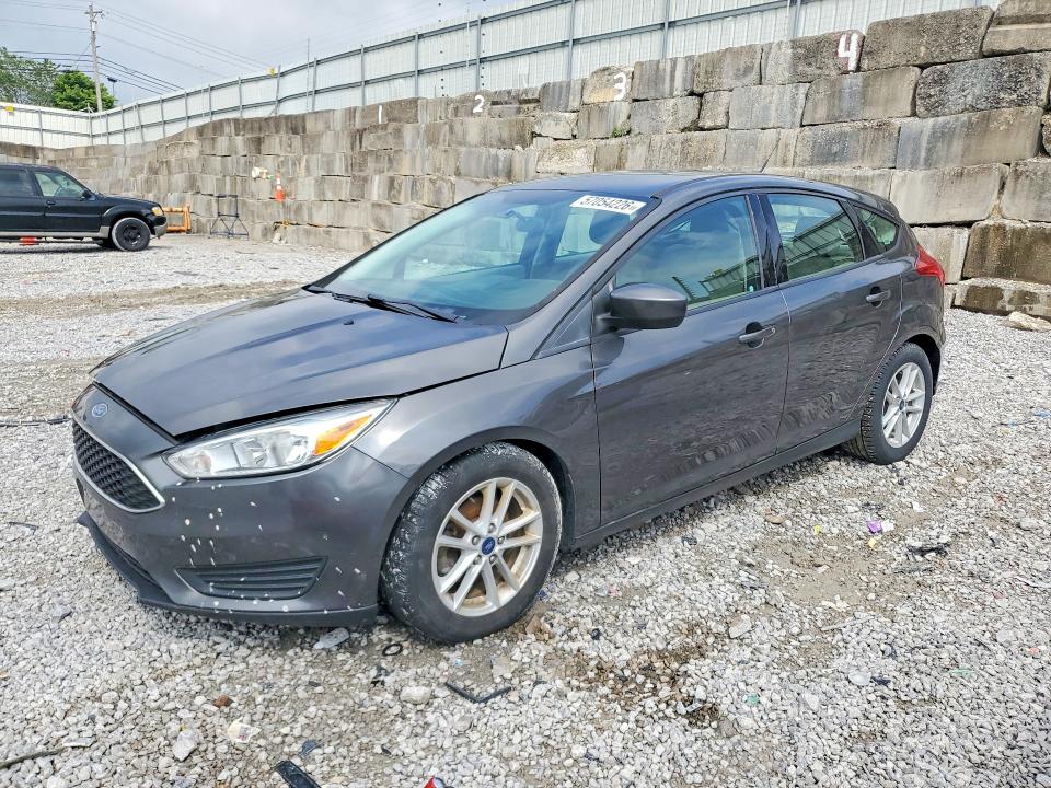 Auction sale of the 2018 Ford Focus, vin: 1FADP3K27JL252279, lot number: 57054226