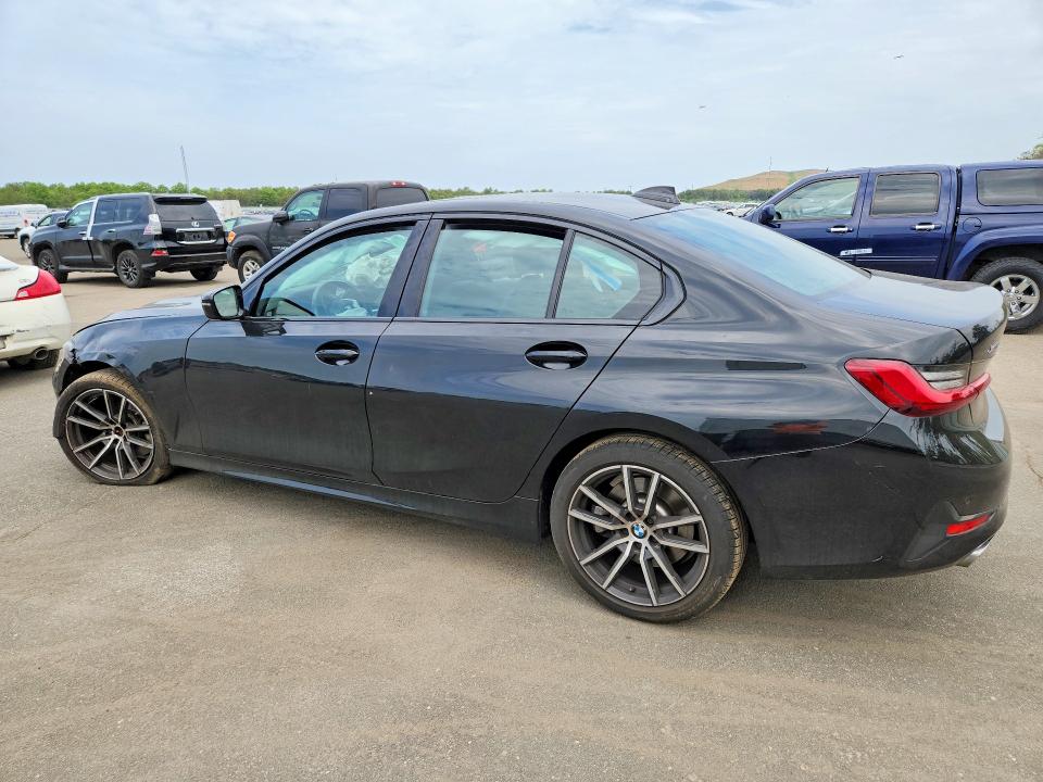 2022 Bmw 330xi მანქანა იყიდება აუქციონზე, vin: 3MW5R7J08N8C65343, აუქციონის ნომერი: 56757166