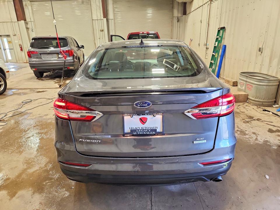 Продаж на аукціоні авто 2019 Ford Fusion, vin: 3FA6P0HD8KR198901, номер лоту: 57547426