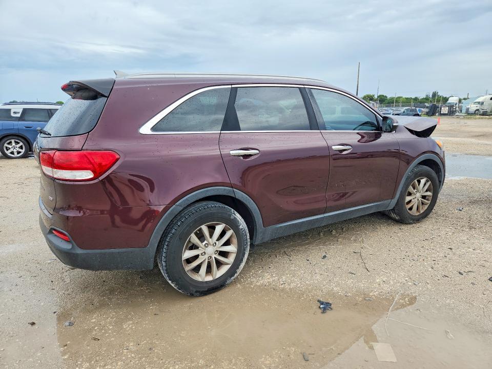 2018 Kia Sorento მანქანა იყიდება აუქციონზე, vin: 5XYPG4A39JG426503, აუქციონის ნომერი: 55795066