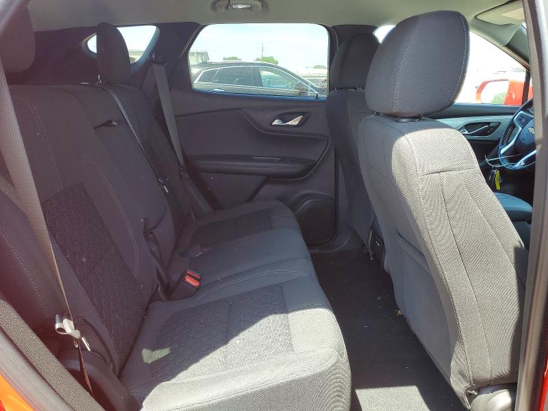 56110286 :رقم المزاد ، 3GNKBCRS0LS691334 vin ، 2020 Chevrolet Blazer مزاد بيع
