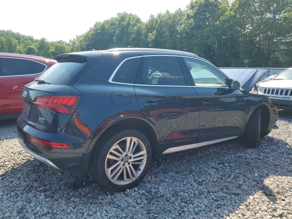 Aukcja sprzedaży 2018 Audi Q5, vin: WA1BNAFY5J2241873, numer aukcji: 58796486