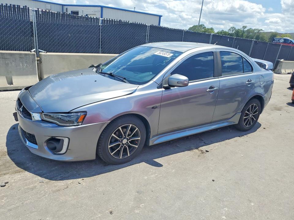 56249576 :رقم المزاد ، JA32U2FUXHU001114 vin ، 2017 Mitsubishi Lancer مزاد بيع