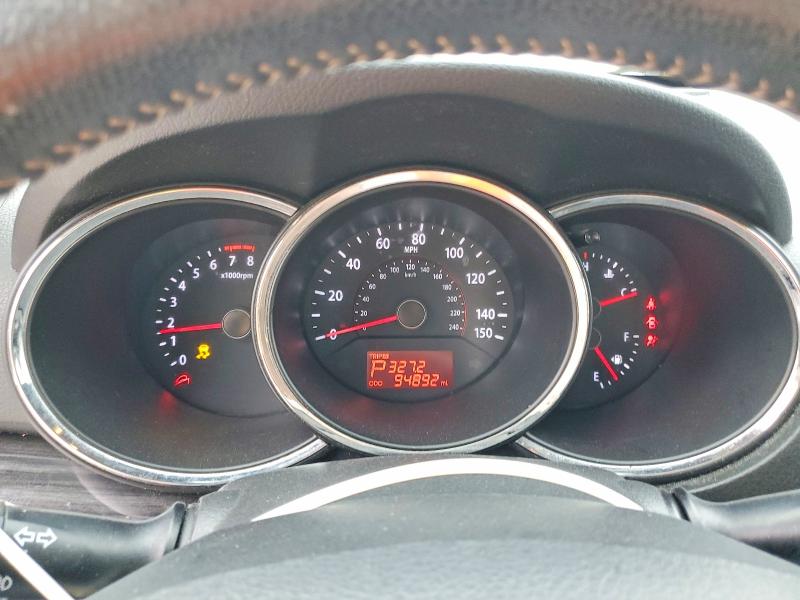 2013 Kia Sorento მანქანა იყიდება აუქციონზე, vin: 5XYKUDA22DG342344, აუქციონის ნომერი: 55738266