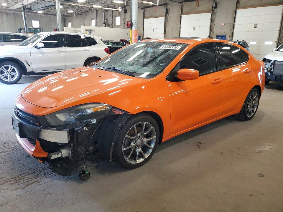 Aukcja sprzedaży 2014 Dodge Dart, vin: 1C3CDFBB2ED673637, numer aukcji: 55540916