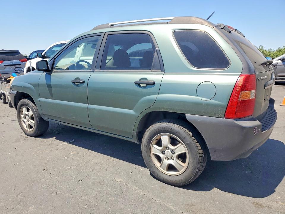 Продажа на аукционе авто 2007 Kia Sportage, vin: KNDJF724177424543, номер лота: 56187226