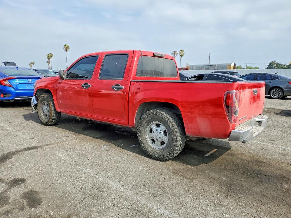 55705296 :رقم المزاد ، 1GCCS138068259645 vin ، 2006 Chevrolet Colorado مزاد بيع