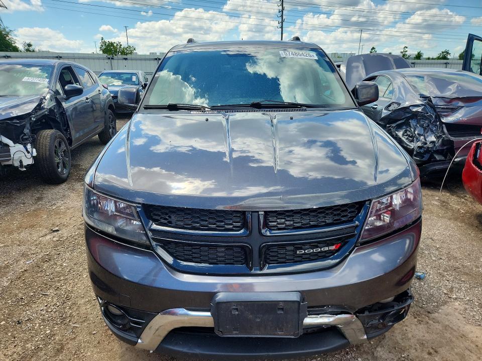 2016 Dodge Journey მანქანა იყიდება აუქციონზე, vin: 3C4PDDGG6GT112988, აუქციონის ნომერი: 57486426