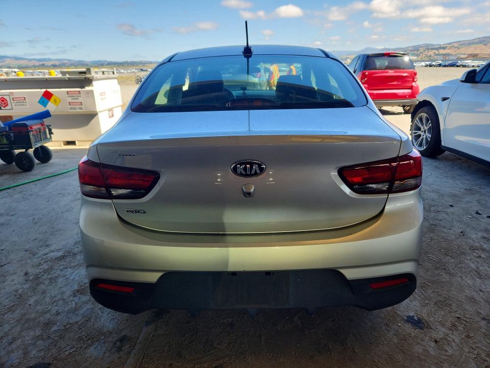 56746976 :رقم المزاد ، 3KPA24AB4KE222931 vin ، 2019 Kia Rio مزاد بيع
