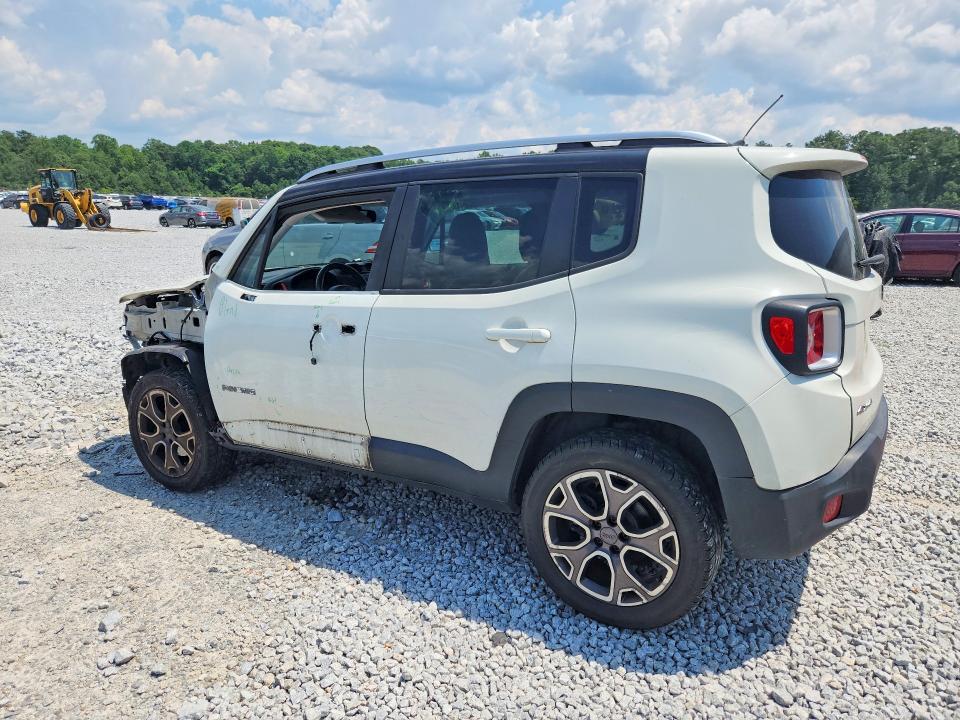 Продаж на аукціоні авто 2015 Jeep Renegade, vin: ZACCJBDT8FPB88960, номер лоту: 79136045