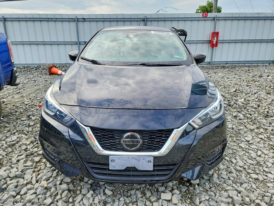 Продажа на аукционе авто 2021 Nissan Versa, vin: 3N1CN8DV0ML895505, номер лота: 56826766