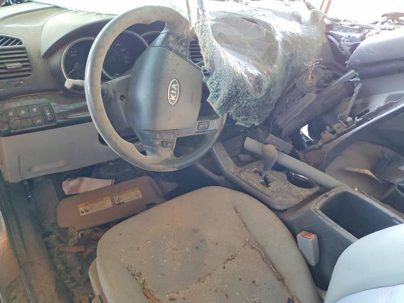 2011 Kia Sorento მანქანა იყიდება აუქციონზე, vin: 5XYKT3A18BG007669, აუქციონის ნომერი: 58745366