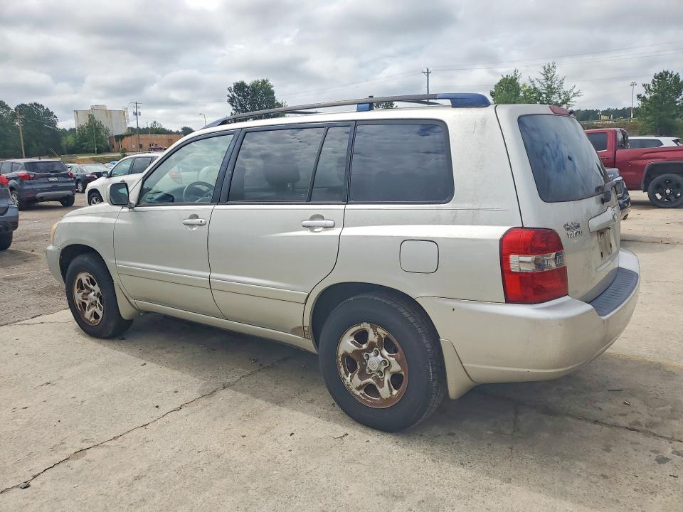 Продажа на аукционе авто 2004 Toyota Highlander, vin: JTEGD21A240088749, номер лота: 55180866