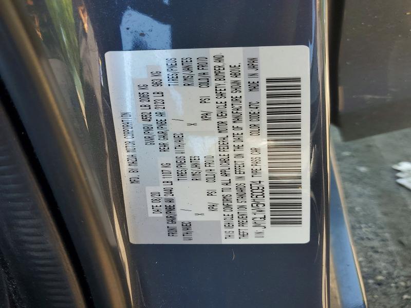 Aukcja sprzedaży 2021 Mazda 6, vin: JM1GL1WY5M1600974, numer aukcji: 58395126