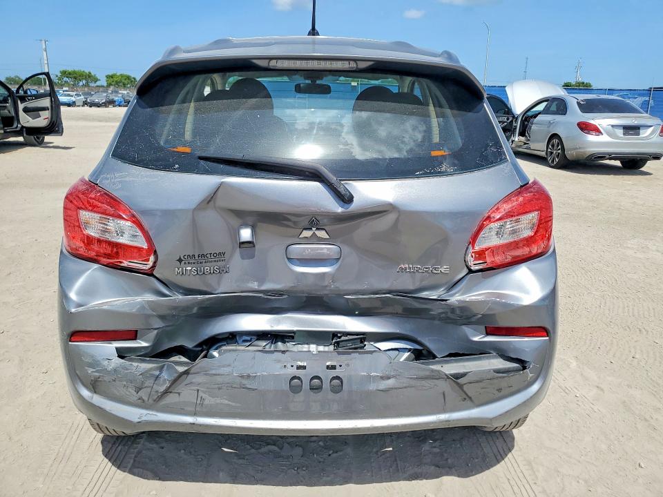 57690986 :رقم المزاد ، ML32A3HJ0JH009680 vin ، 2018 Mitsubishi Mirage مزاد بيع