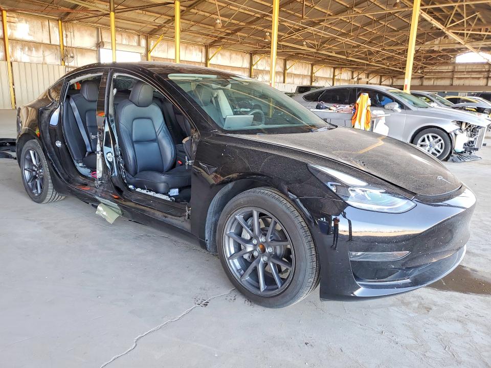 Продажа на аукционе авто 2023 Tesla Model 3, vin: 5YJ3E1EAXPF707074, номер лота: 57714456
