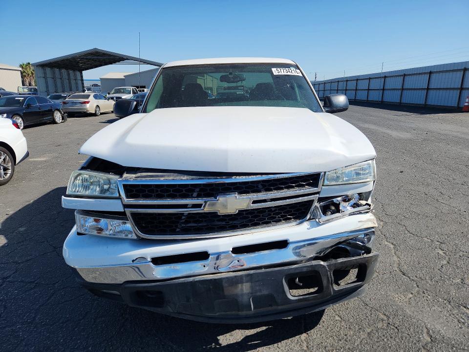 57734216 :رقم المزاد ، 1GCEC19Z57Z101867 vin ، 2007 Chevrolet Silverado مزاد بيع
