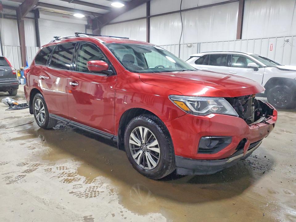 Продаж на аукціоні авто 2017 Nissan Pathfinder, vin: 5N1DR2MN7HC653178, номер лоту: 55981896