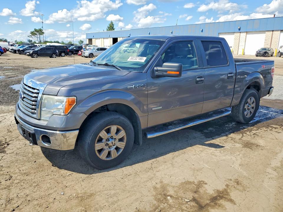2011 Ford F150 მანქანა იყიდება აუქციონზე, vin: 1FTFW1ET5BFB11709, აუქციონის ნომერი: 58232166