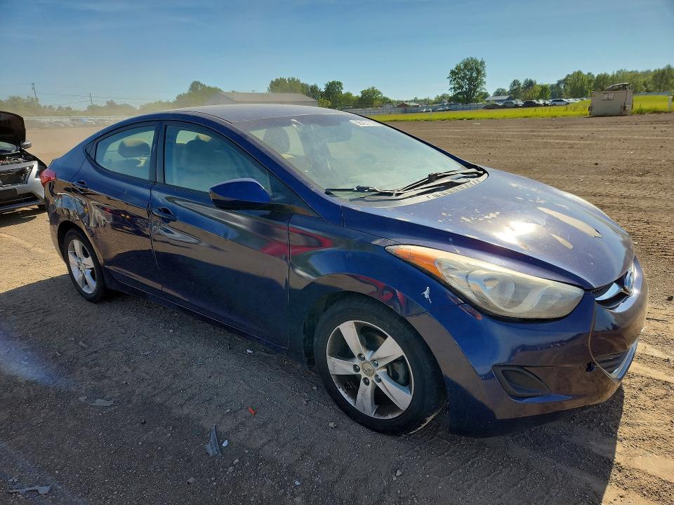 2013 Hyundai Elantra მანქანა იყიდება აუქციონზე, vin: 5NPDH4AE0DH314266, აუქციონის ნომერი: 56427116
