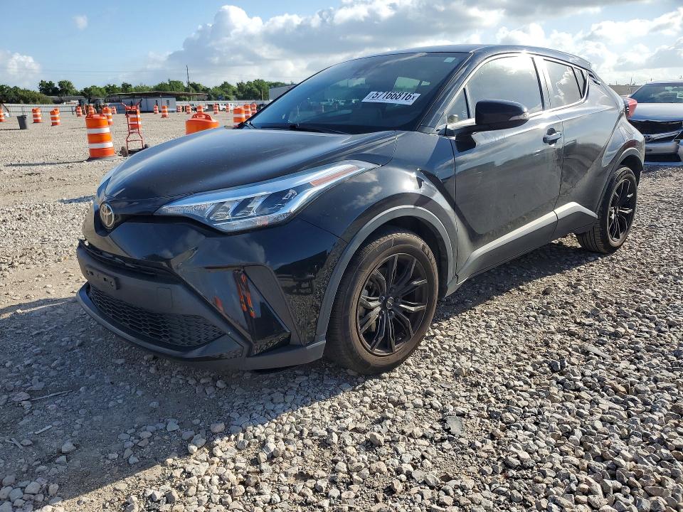 Продажа на аукционе авто 2020 Toyota C-hr, vin: JTNKHMBX6L1070020, номер лота: 57166816