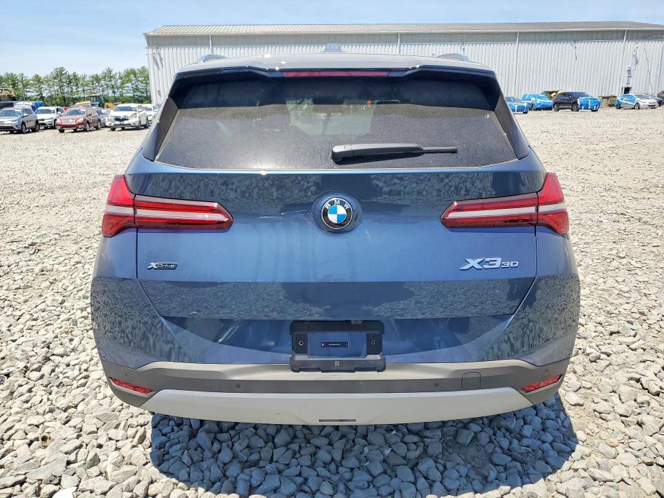 2026 Bmw X3 მანქანა იყიდება აუქციონზე, vin: 5UX53GP02T9433782, აუქციონის ნომერი: 55609816