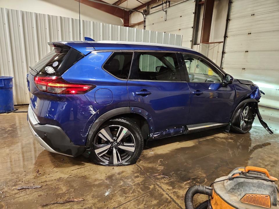 Aukcja sprzedaży 2022 Nissan Rogue, vin: JN8BT3DD6NW276125, numer aukcji: 58536666