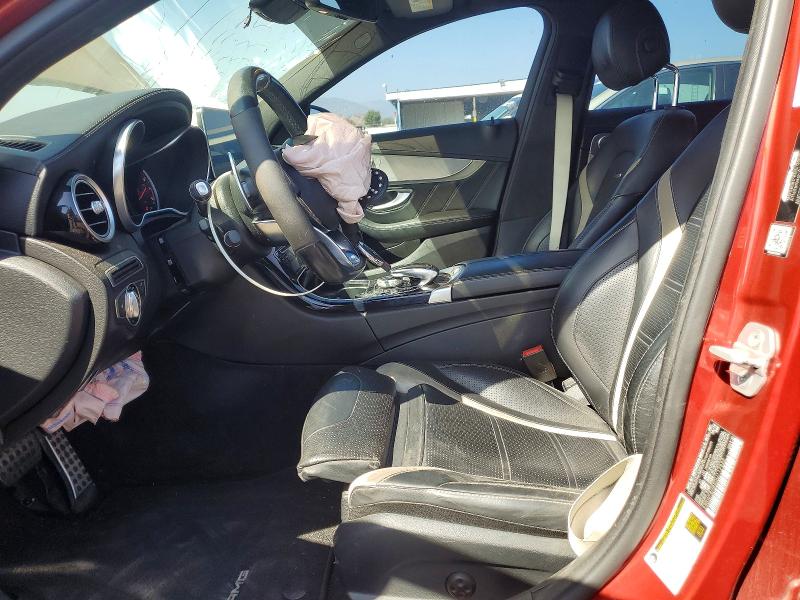 56511766 :رقم المزاد ، 55SWF8HB5GU117922 vin ، 2016 Mercedes-benz C مزاد بيع
