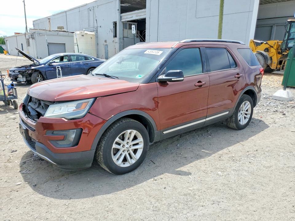 2016 Ford Explorer Xlt მანქანა იყიდება აუქციონზე, vin: 1FM5K8D86GGB02804, აუქციონის ნომერი: 54964106