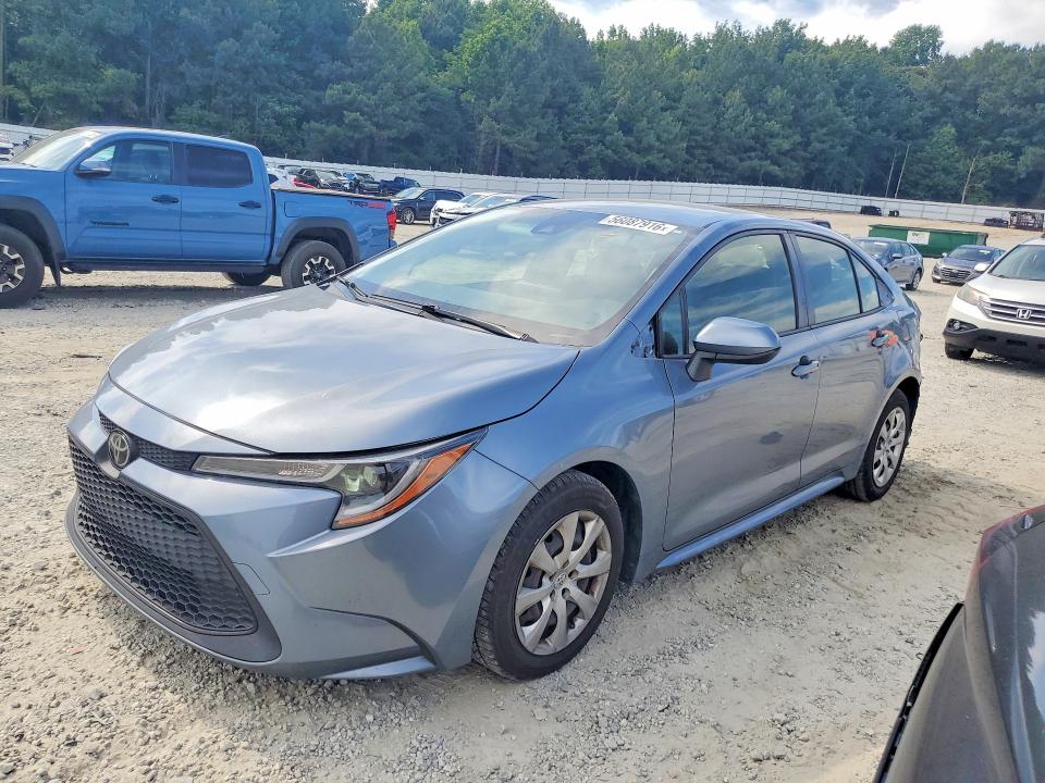 Auction sale of the 2020 Toyota Corolla, vin: JTDEPRAE8LJ030961, lot number: 56087916