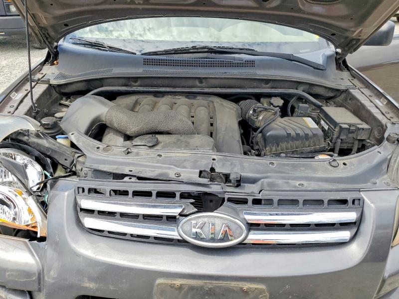 2007 Kia Sportage მანქანა იყიდება აუქციონზე, vin: KNDJE723077422065, აუქციონის ნომერი: 57943376
