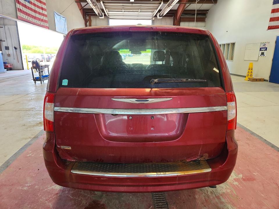 54589906 :رقم المزاد ، 2C4RC1BG7ER358689 vin ، 2014 Chrysler Town & Country مزاد بيع