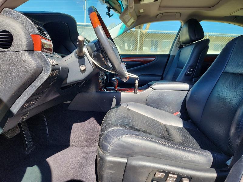 2008 Lexus Ls მანქანა იყიდება აუქციონზე, vin: JTHBL46F185081641, აუქციონის ნომერი: 56764916