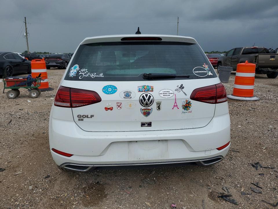 56574586 :رقم المزاد ، 3VWG57AU4KM032621 vin ، 2019 Volkswagen Golf مزاد بيع