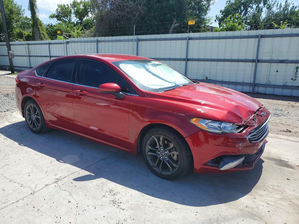 2018 Ford Fusion მანქანა იყიდება აუქციონზე, vin: 3FA6P0HD3JR252734, აუქციონის ნომერი: 57471686