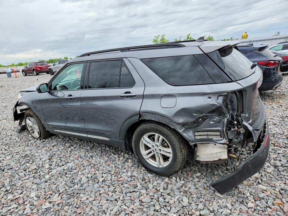 Aukcja sprzedaży 2021 Ford Explorer, vin: 1FMSK8DH0MGB58364, numer aukcji: 57737516
