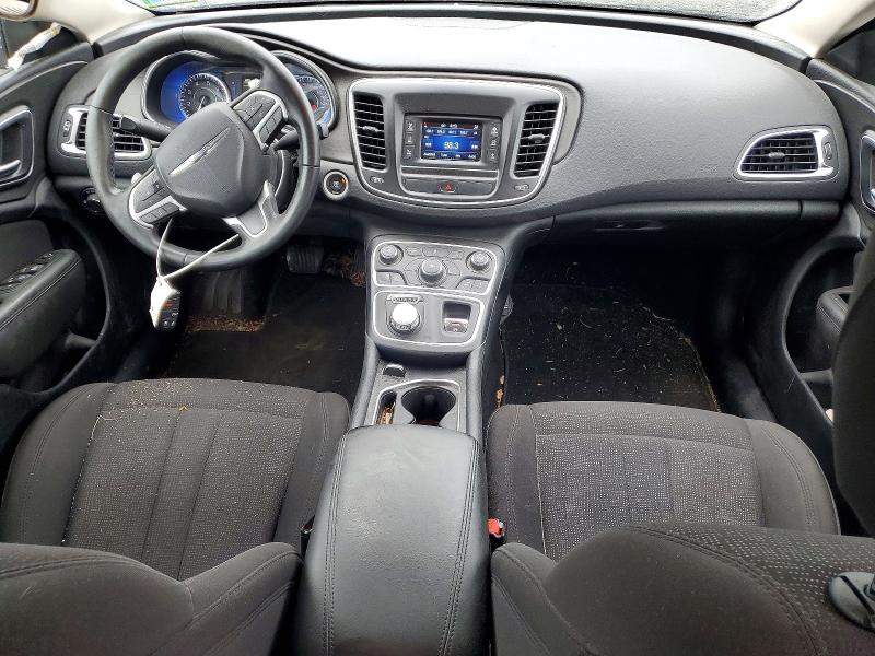 2016 Chrysler 200 მანქანა იყიდება აუქციონზე, vin: 1C3CCCAG5GN101487, აუქციონის ნომერი: 58549076