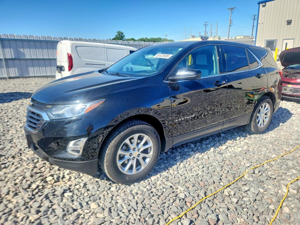 Aukcja sprzedaży 2018 Chevrolet Equinox, vin: 2GNAXJEV5J6140183, numer aukcji: 52420936