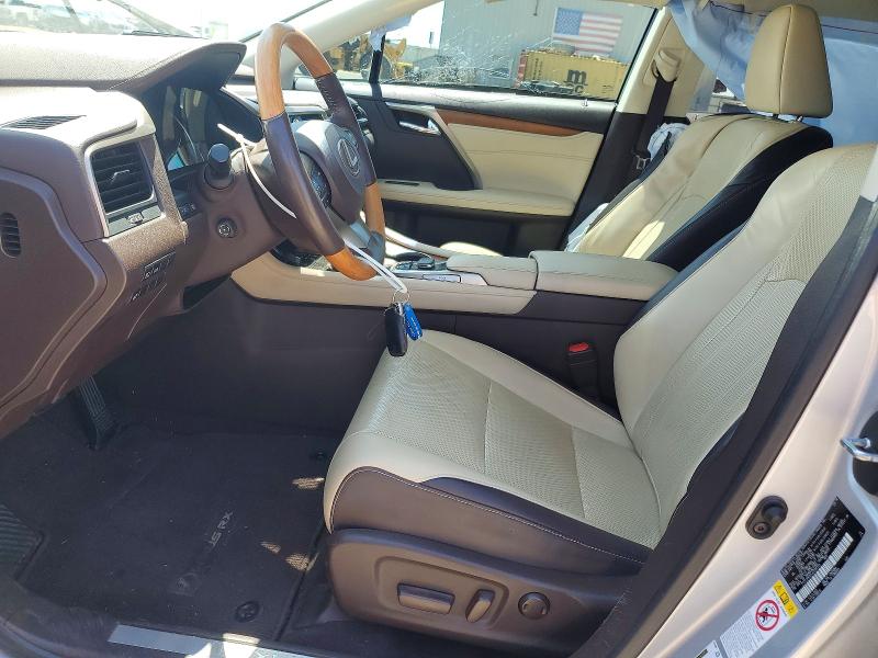 57690216 :رقم المزاد ، 2T2ZZMCA2JC099125 vin ، 2018 Lexus Rx 350 مزاد بيع