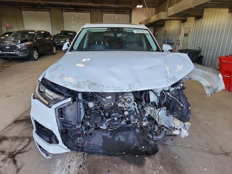 Aukcja sprzedaży 2022 Audi Q7, vin: WA1LJBF75ND022841, numer aukcji: 55678816