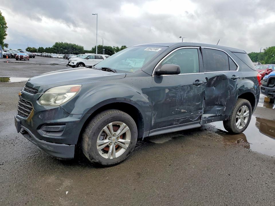 Auction sale of the 2017 Chevrolet Equinox, vin: 2GNALBEK4H1591264, lot number: 58943186