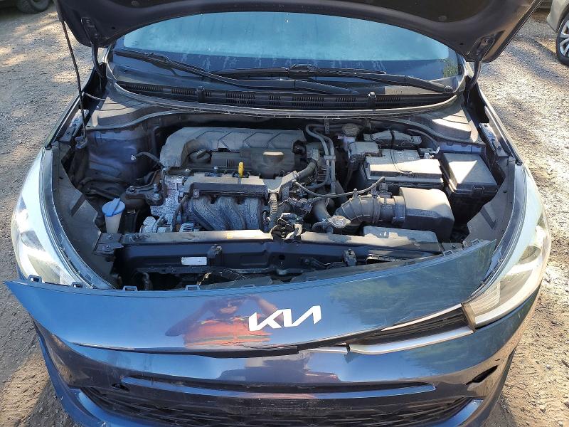 2022 Kia Rio მანქანა იყიდება აუქციონზე, vin: 3KPA25AD9NE462343, აუქციონის ნომერი: 54390616
