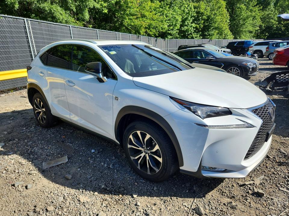 Aukcja sprzedaży 2017 Lexus Nx 200t, vin: JTJBARBZ8H2145225, numer aukcji: 55819806