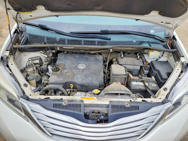Aukcja sprzedaży 2015 Toyota Sienna, vin: 5TDYK3DCXFS533160, numer aukcji: 58571746