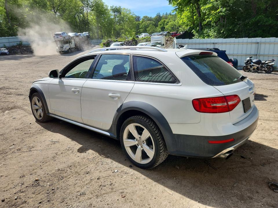2014 Audi A4 Allroad მანქანა იყიდება აუქციონზე, vin: WA1UFAFL6EA131856, აუქციონის ნომერი: 55841536