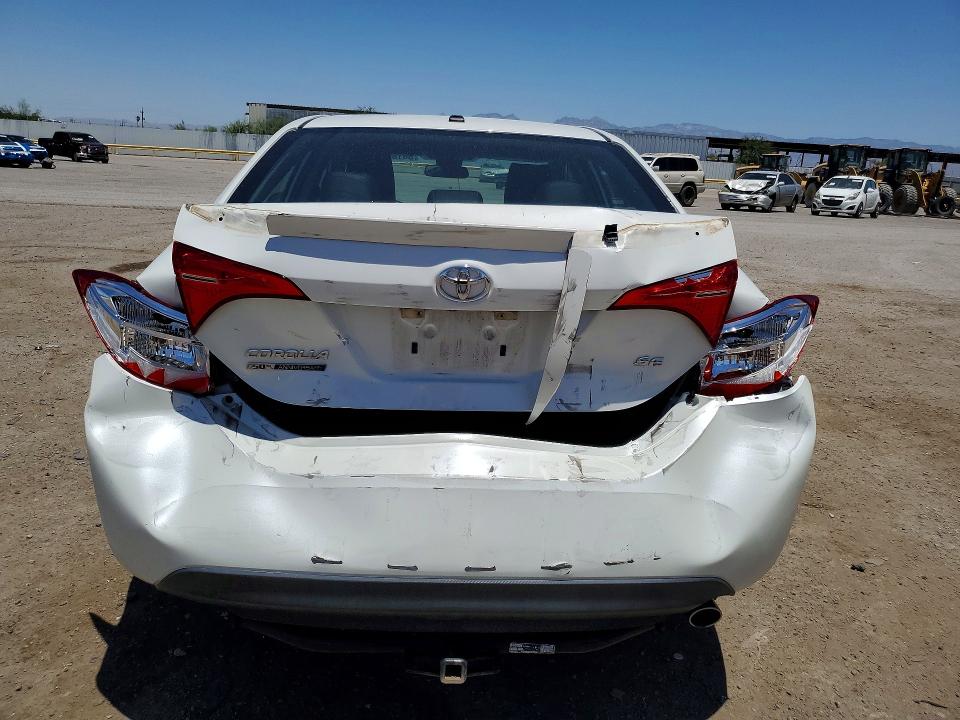 Продажа на аукционе авто 2017 Toyota Corolla, vin: 5YFBURHE8HP580858, номер лота: 56189006