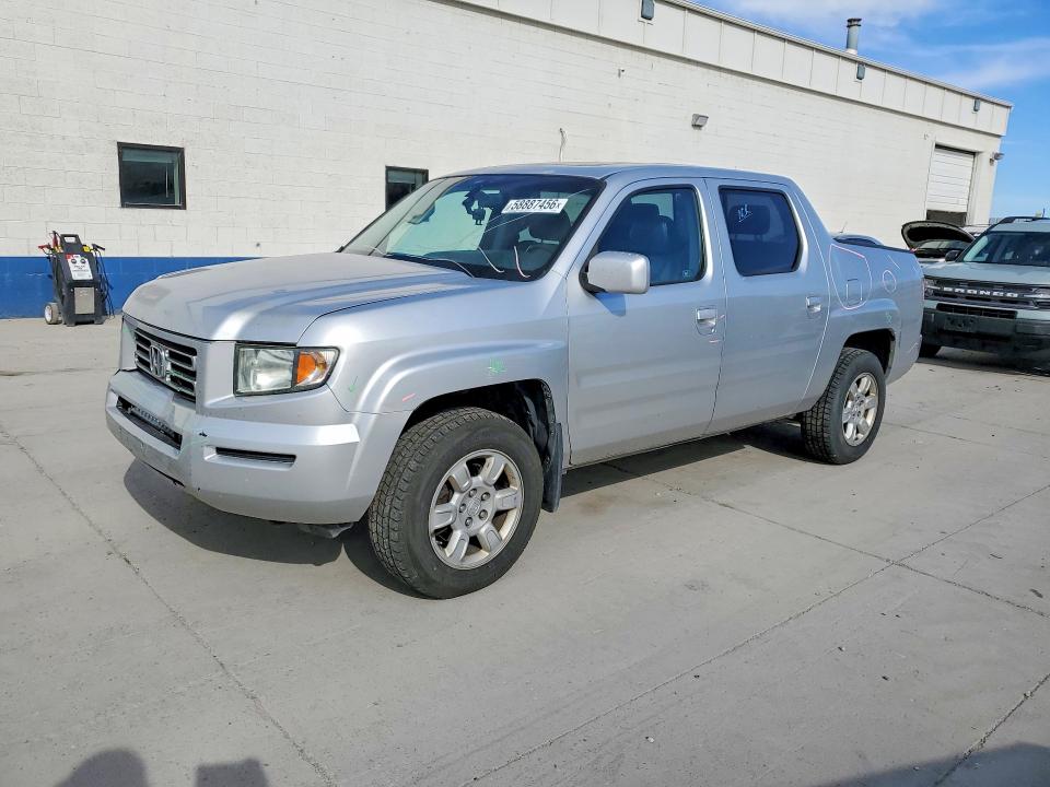 Продажа на аукционе авто 2006 Honda Ridgeline, vin: 2HJYK165X6H533950, номер лота: 58887456